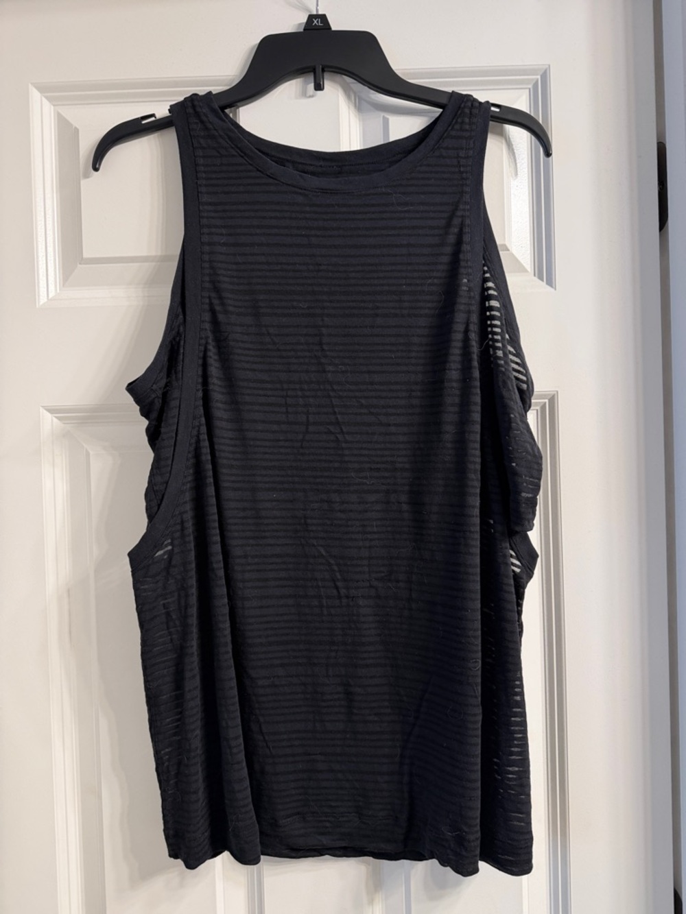 Lululemon Brunswick Muscle Tank Sheer Stripe